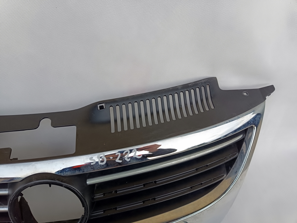 фото №9, Vw eos cabrio решётка радиатора решётка радиатора 1q0853761a