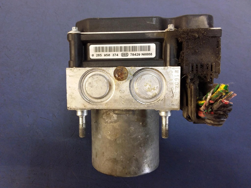 фото №4, Peugeot 307 i cc 2.0b насос abs 0265950374