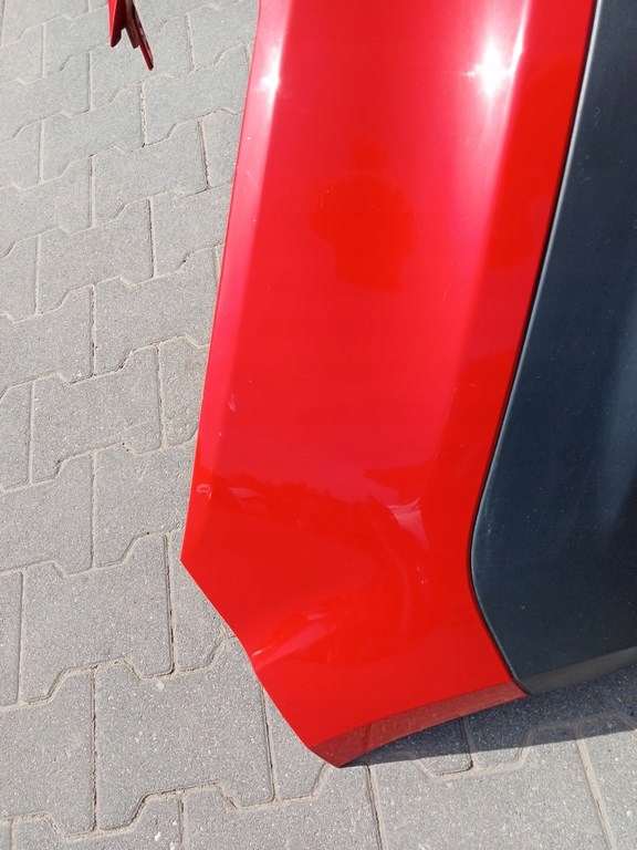 фото №7, Ford transit courier 2014-18r.- бампер перед et76