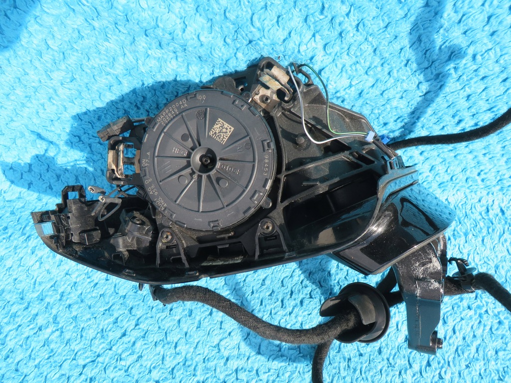 фото №8, Audi a8 4n 4n1 зеркало левая 15pin