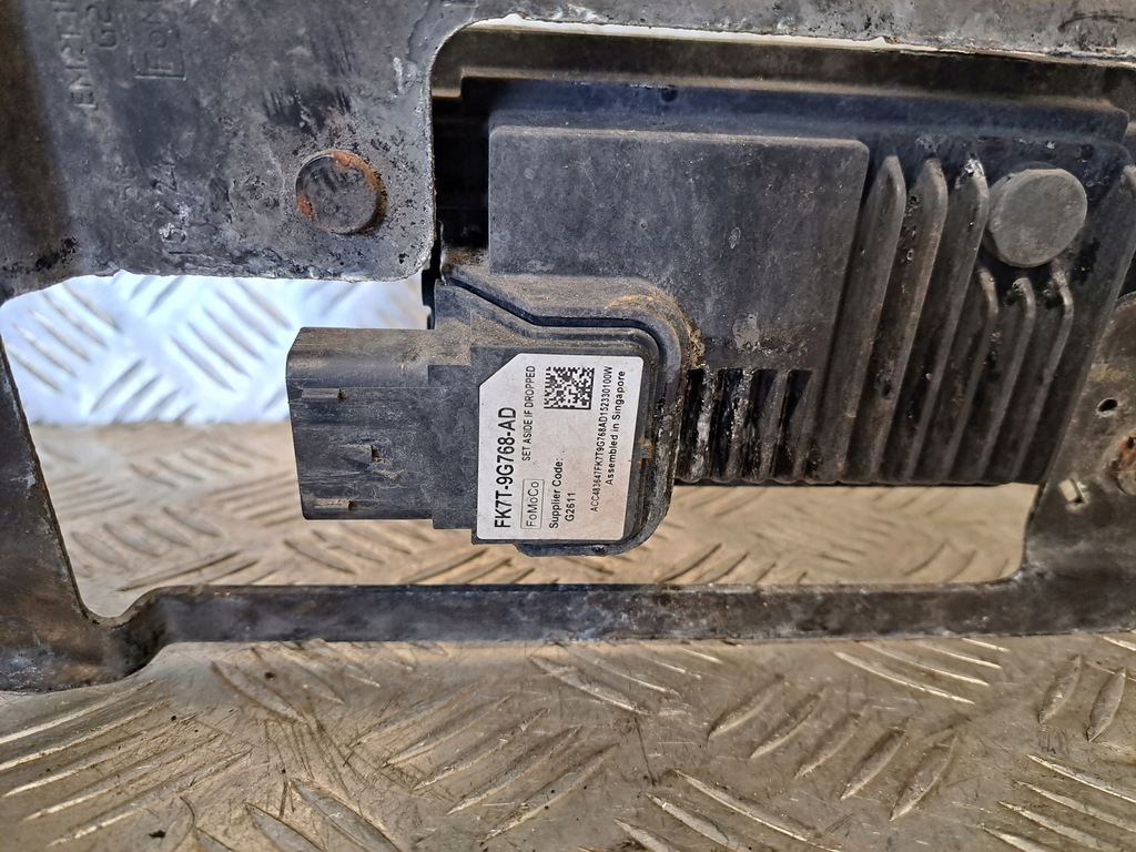 фото №4, Ford s-max mk2 galaxy mk4 круиз-контроль активный радар