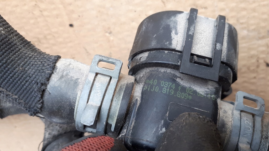 фото №10, S4 b8 a4 клапан wąż wody 3.0 tfsi s5 1j0819809