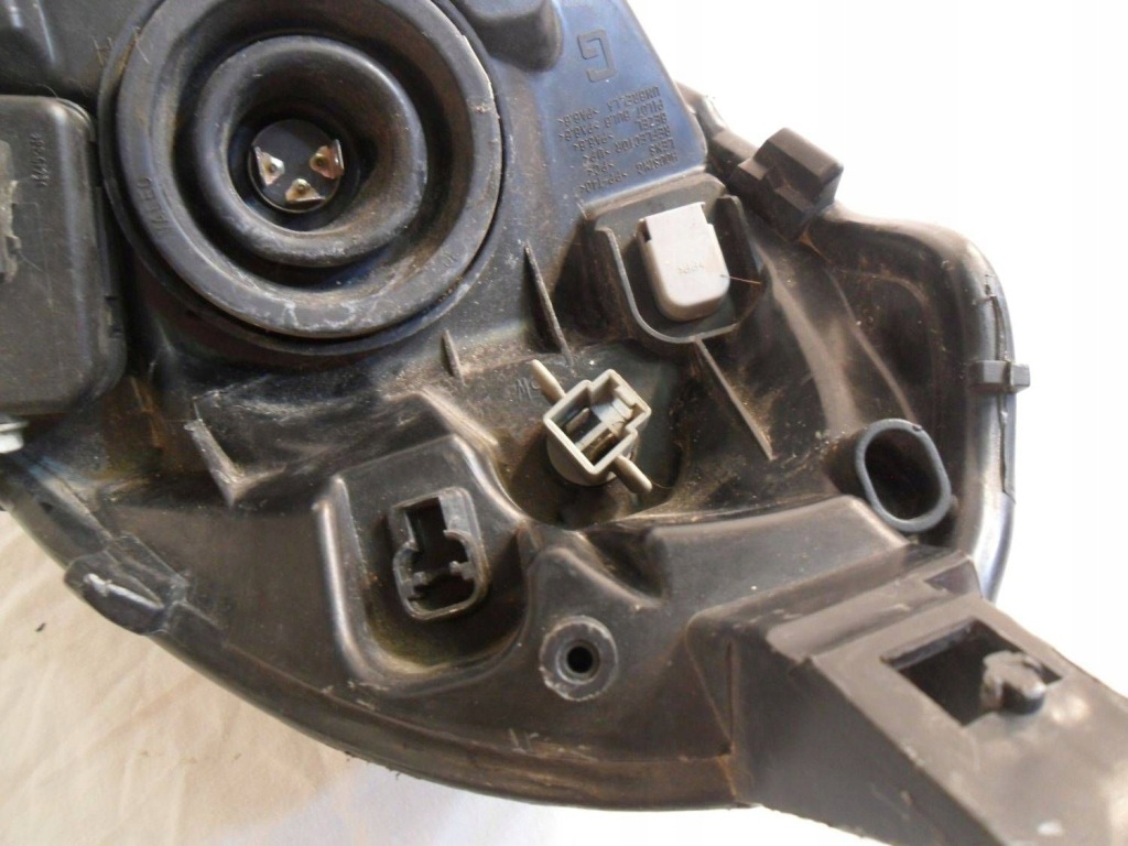 фото №8, Фара перед сторона правая nissan micra b01720023