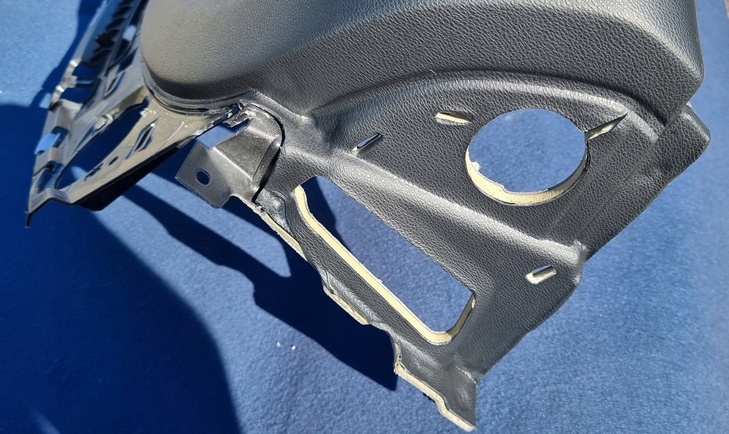 фото №10, Dodge challenger hellcat консоль панель приладів ремонт