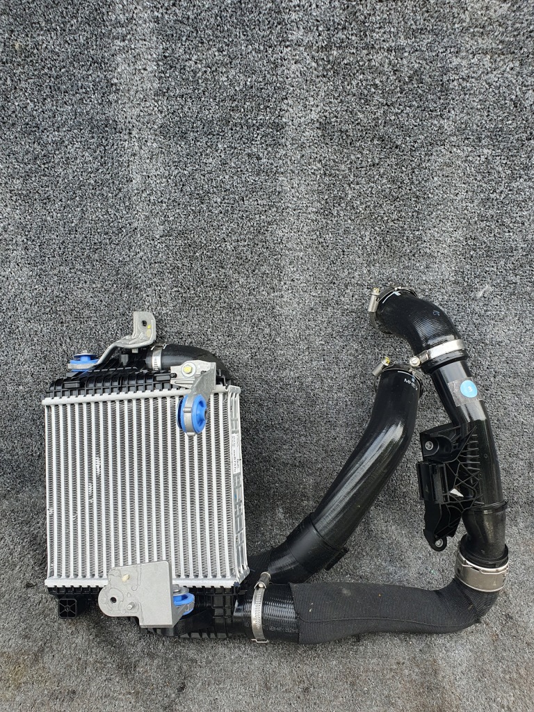 фото №1, Радіатор інтеркулер 1.2 hybrid citroen c5 aircross