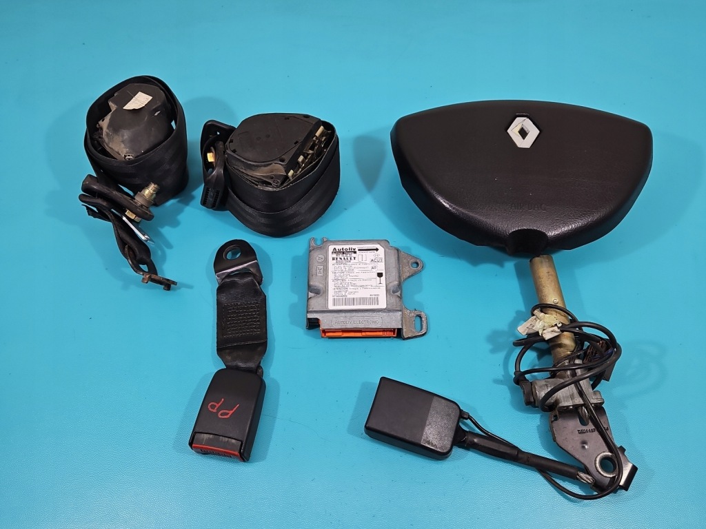 фото №1, Подушки безопасности воздушные набор комплект renault master ii lift 03-10 eu