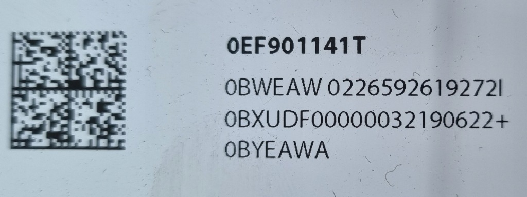 Двигун електричний задній audi e-tron 0ef901141t Недорого