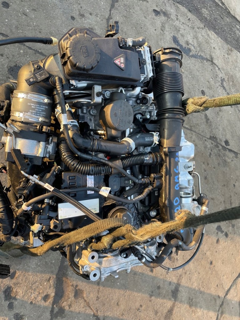 фото №12, Mercedes w118 w177 w247 2.0 гібрид amg a35 двигун 260920 jak новий 23r