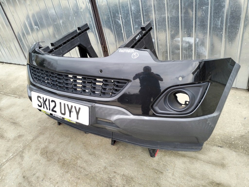 фото №8, Бампер перед opel antara lift pod датчики pdc 2010-2015 лак gar