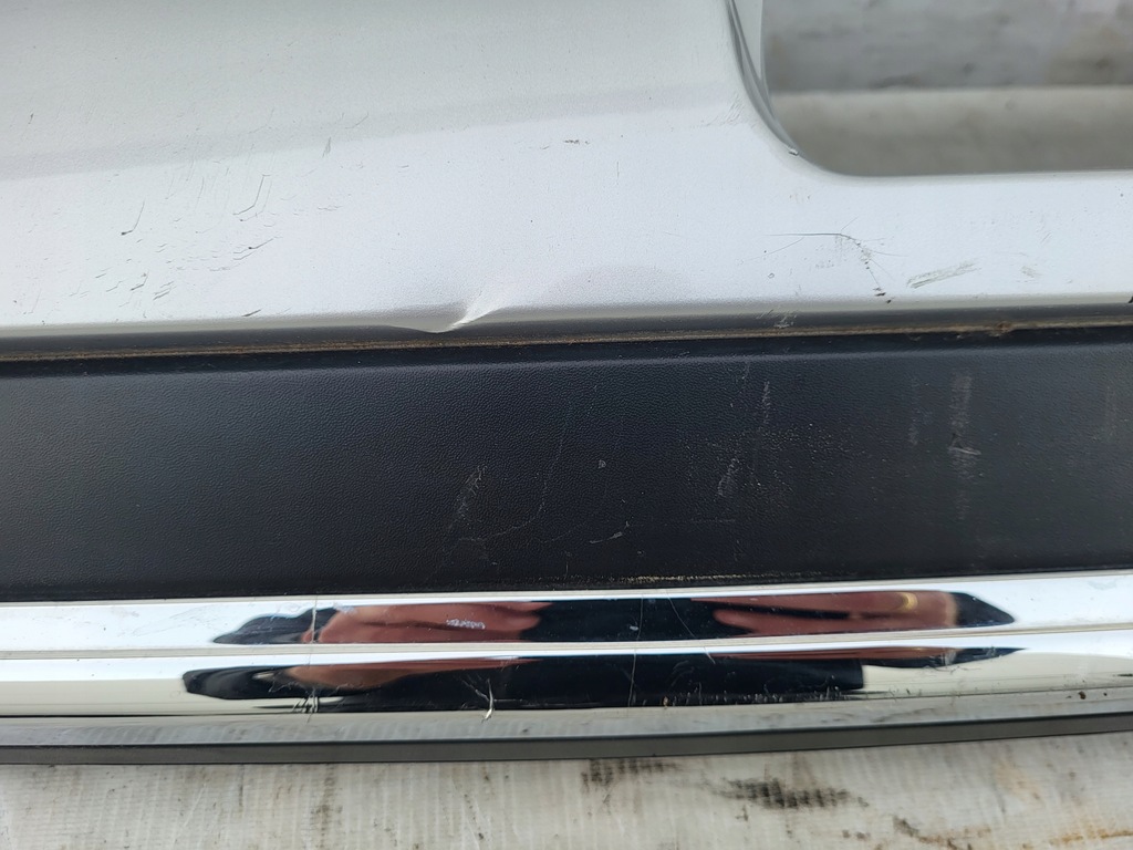 фото №6, Спойлер накладка бампера nissan x-trail t32