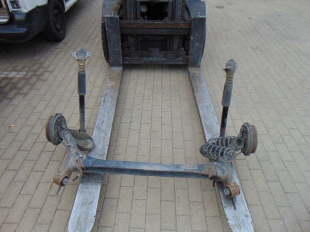 фото №1, Seat ibiza iv балка oś підвіска задня