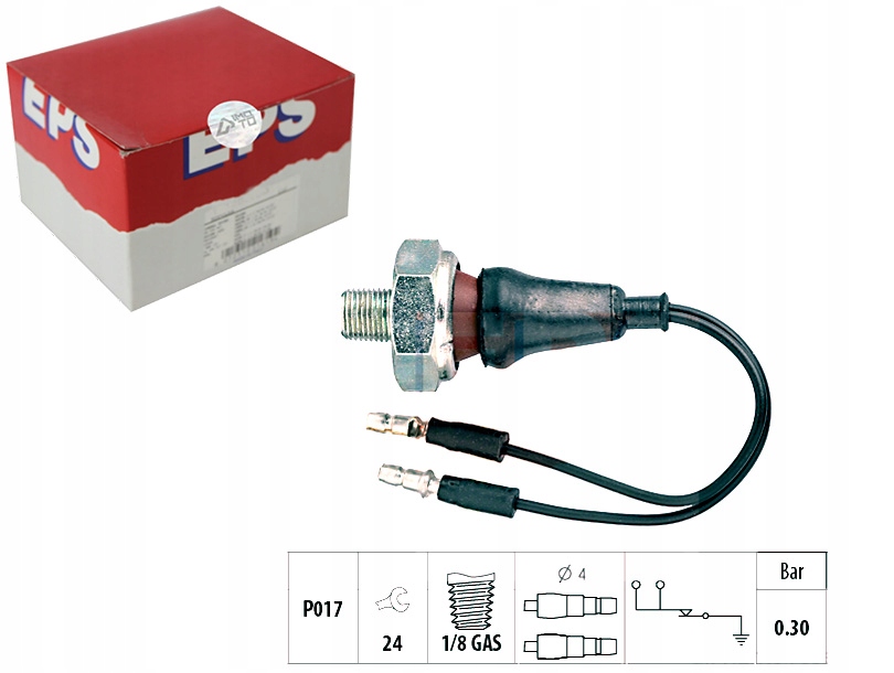 фото №1, Eps 1.800.061 выключатель давления масла
