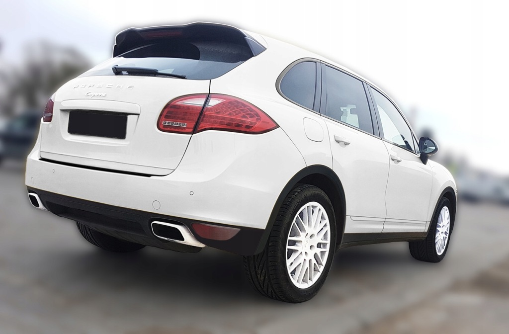 Porsche cayenne 2010-fl2014 накладка на бампер Киев