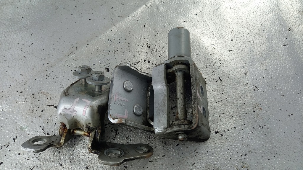 фото №1, Петля двері лівий задня renault clio iii 07r hb