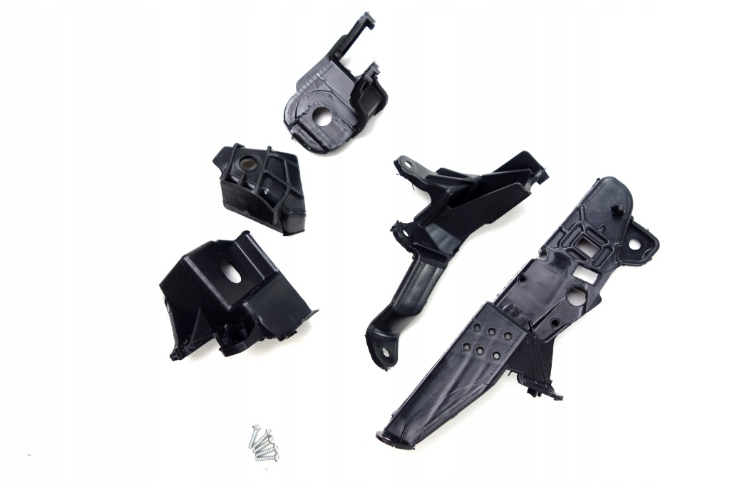 фото №2, Набір ремонтний кріплення фара clio v правий