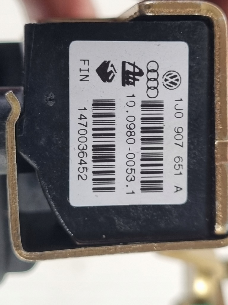 фото №7, Датчик esp датчик audi tt 8n 1j0907657a 1j0907651a 8n1907637a