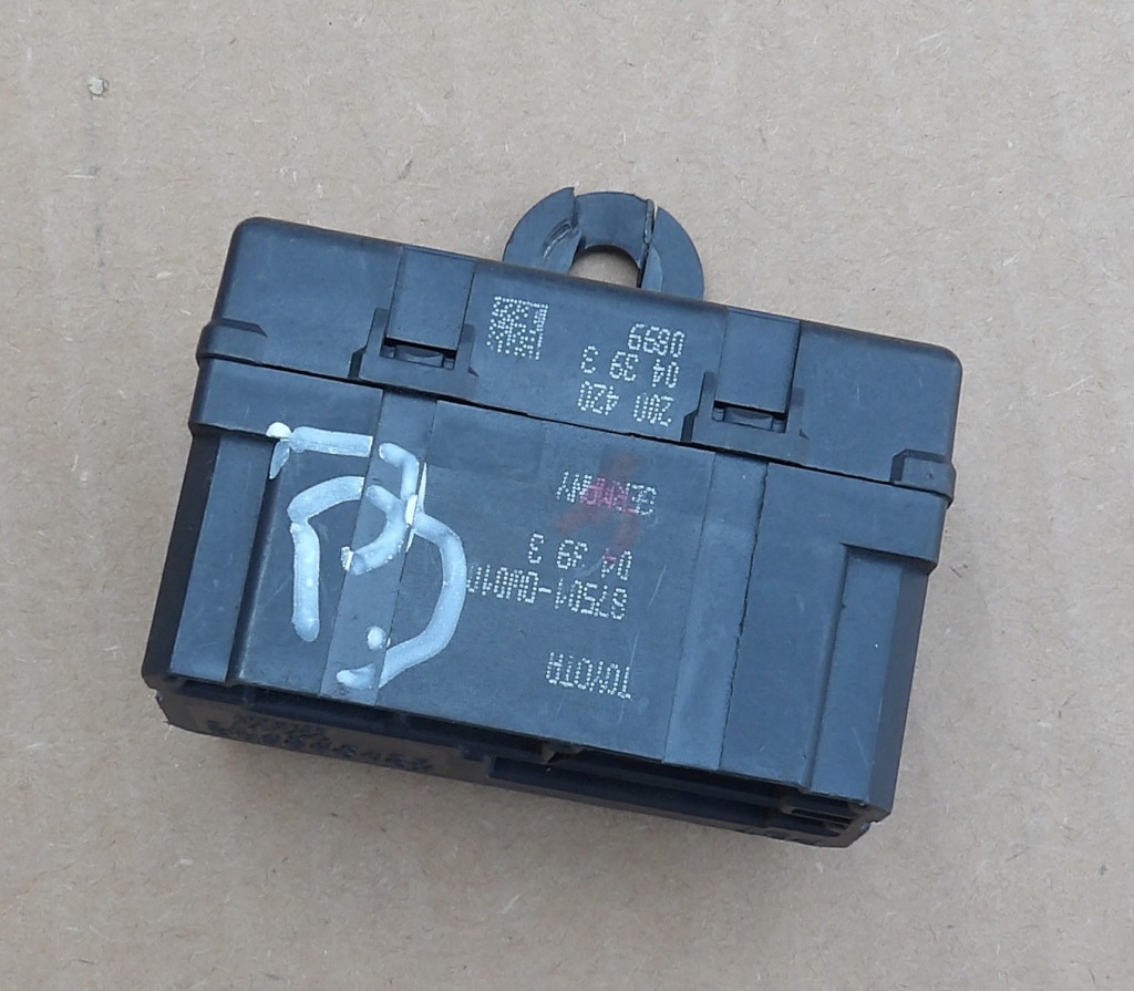 фото №1, Toyota avensis t25 модуль підігрів сидінь 87501-0w0100