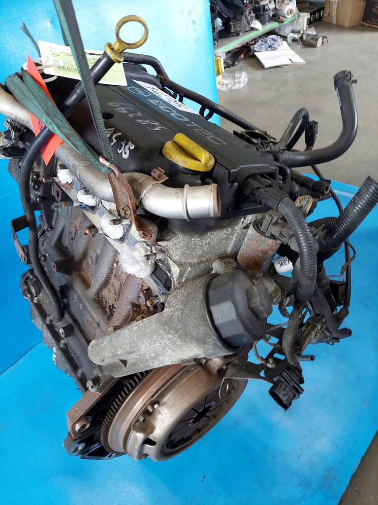 фото №11, Двигатель astra g corsa c 1.2 16v z12xe 191.238 km