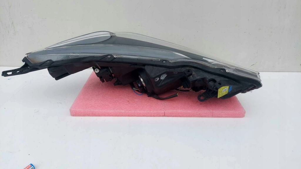 фото №7, Nissan micra k14 лампа ліва перед передня звичайна 1990