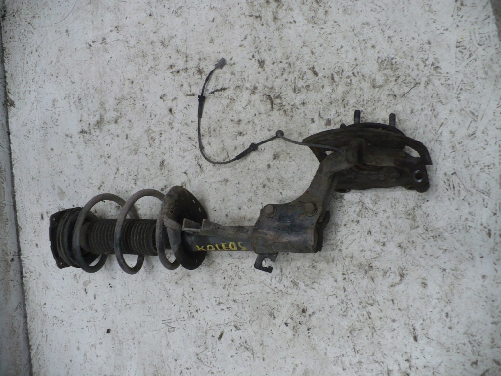 фото №1, Амортизационная стойка правая renault koleos i 1 амортизатор поворотный кулак