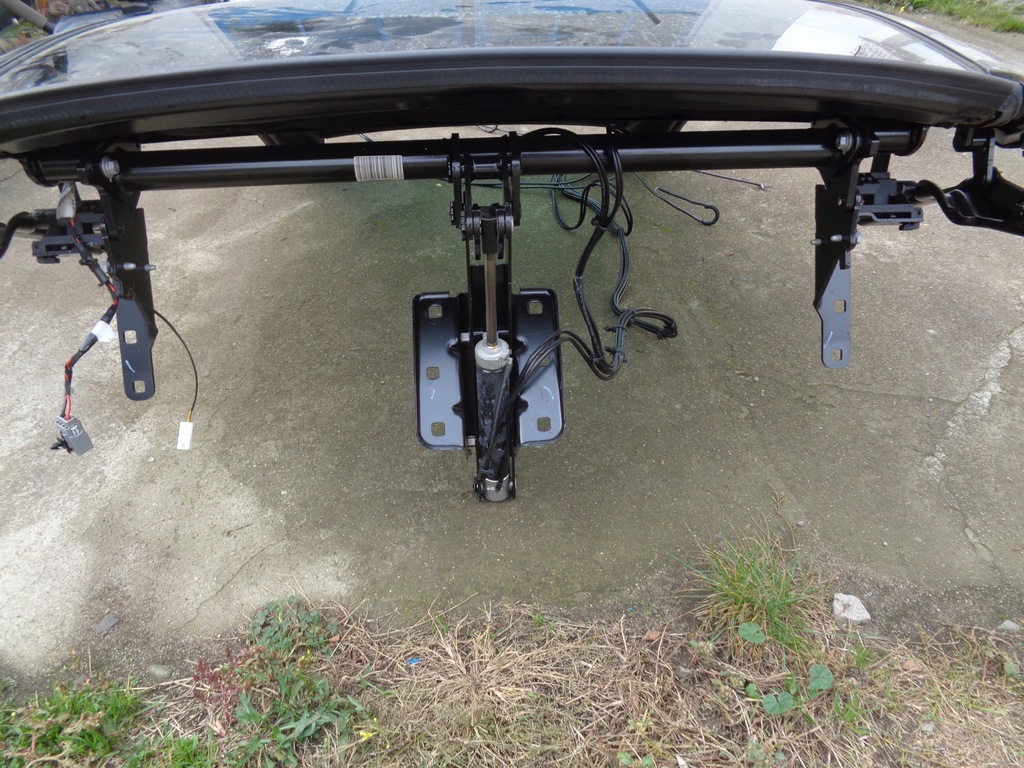 фото №5, Крыша складной стекло renault megane 3 iii cc cabrio