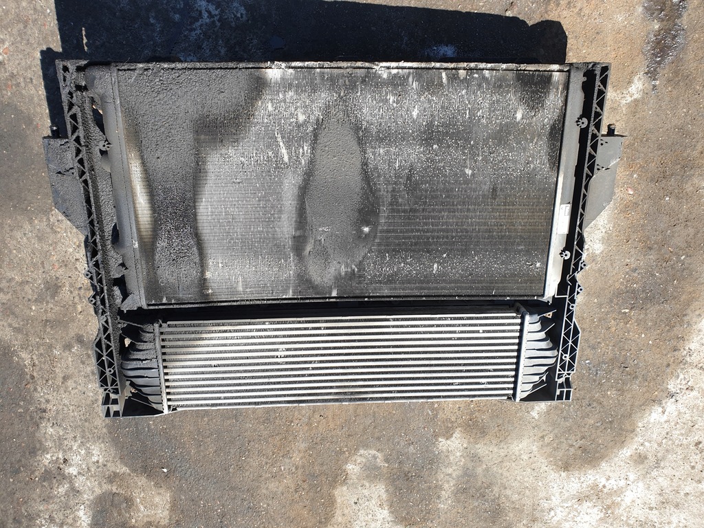 фото №2, Комплект радіатор вентилятор renault master ii