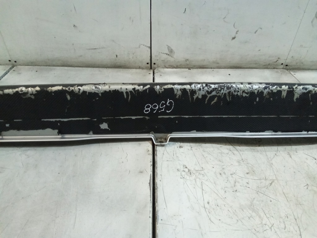 фото №6, G568 бампер задняя trafic 2 серебристый