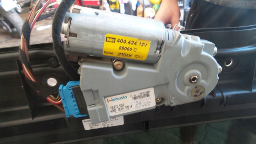 фото №7, Люк audi a3 8p 2003 8d0877255c