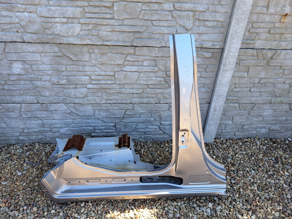 фото №1, Partner berlingo ii iii порог блок двигателя средний правый