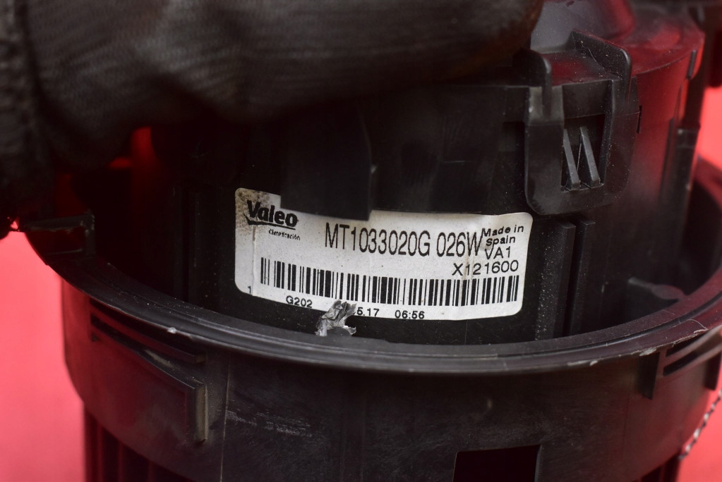 фото №7, Воздуходувка вентилятор обдув eu mt1033020g nissan leaf 1 i ze0 lift 10-17