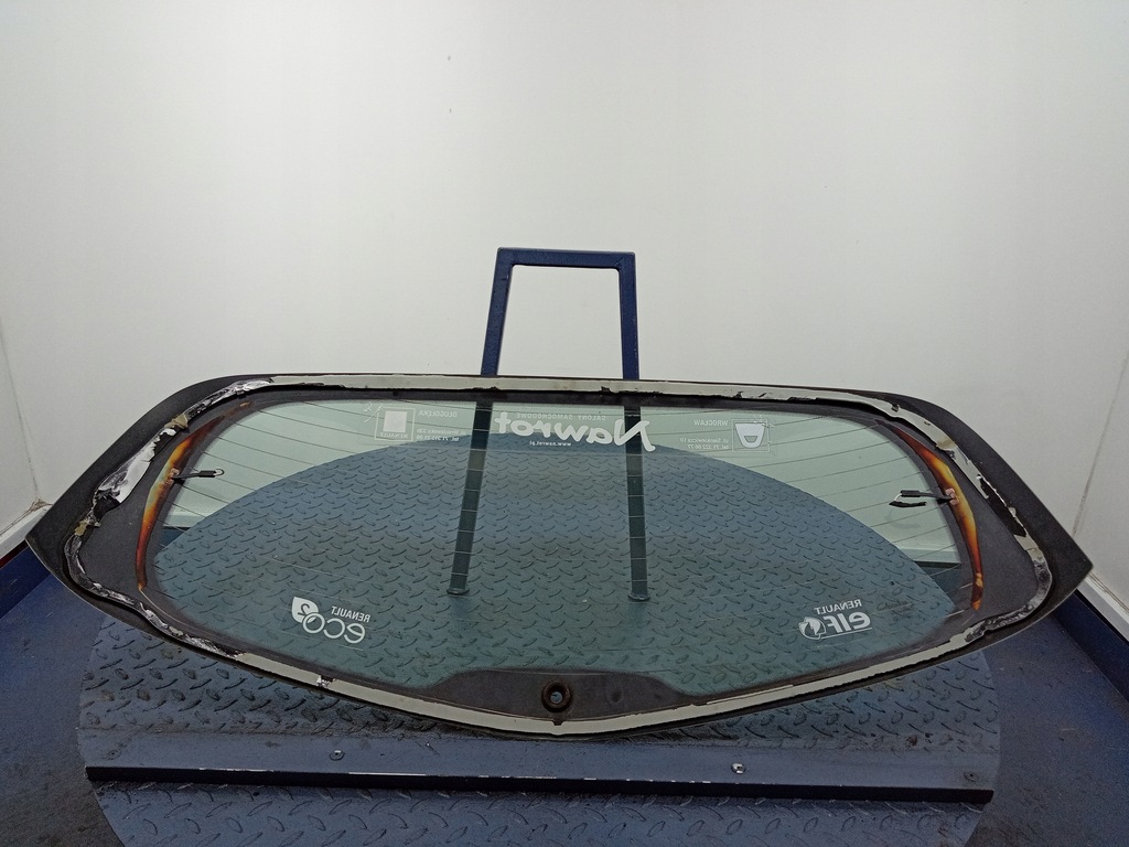 фото №5, Renault clio iii 3d hb стекло крышки задняя задний