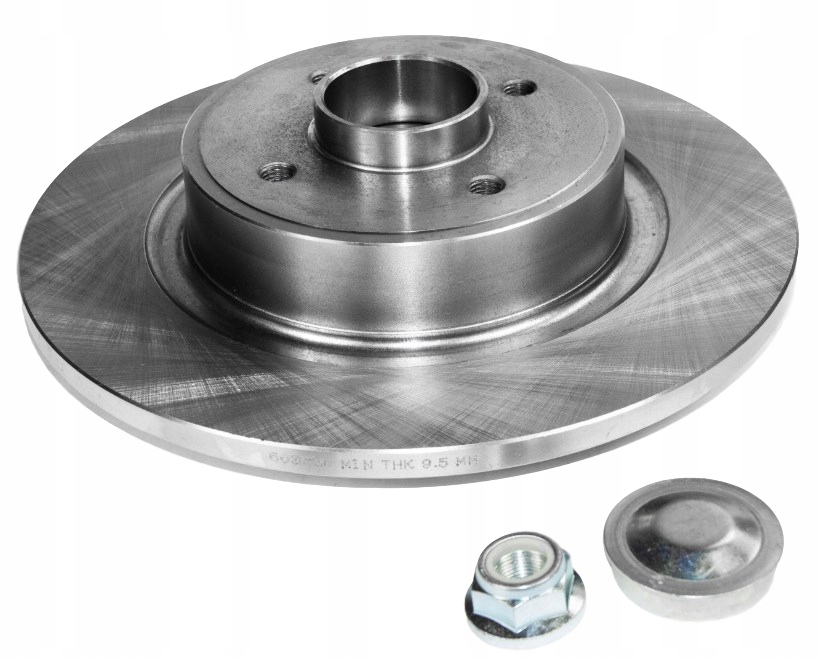 фото №4, Тормозные диски x2 + тормозные колодки задняя renault grand scenic ii