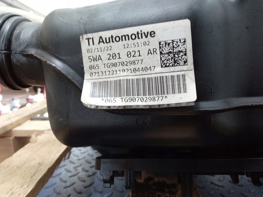 фото №5, Octavia iv бак bak топлива дизель 5wa201021ar