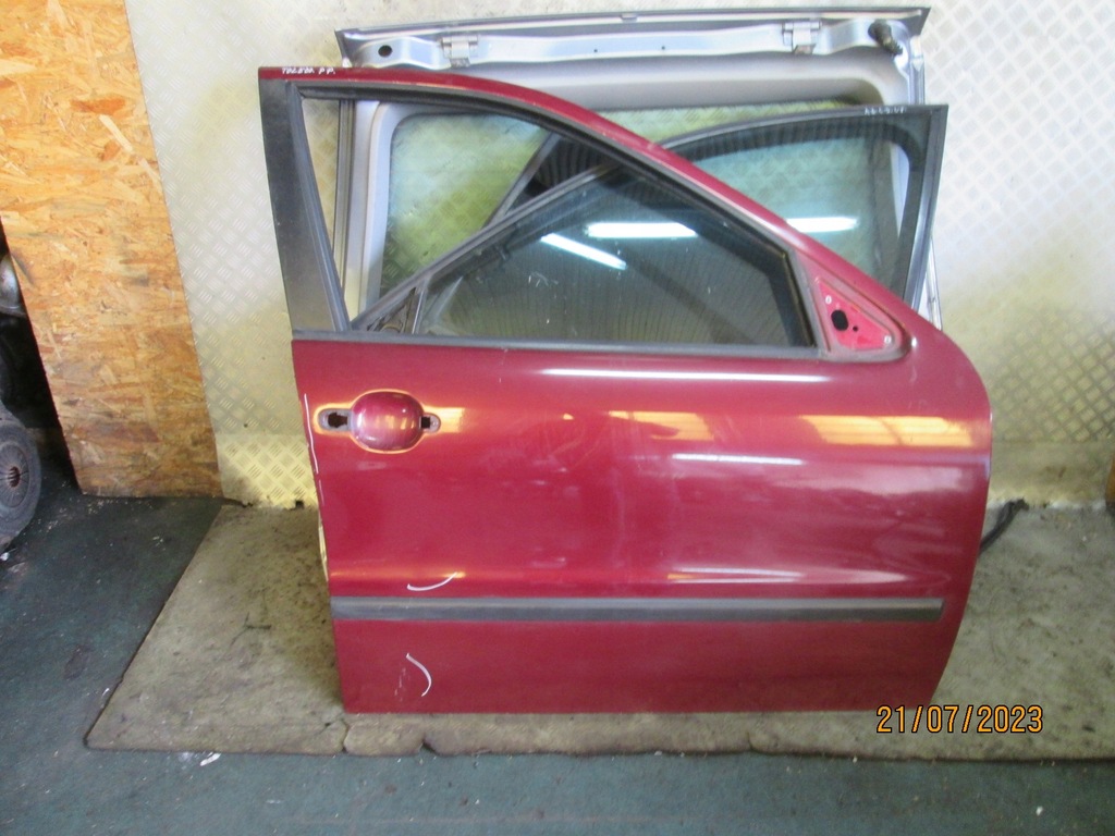 фото №1, Двері праве перед seat toledo ii leon i