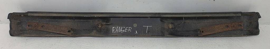 фото №6, Накладка бампера задняя порог подножка борта ford ranger ii 89-92r