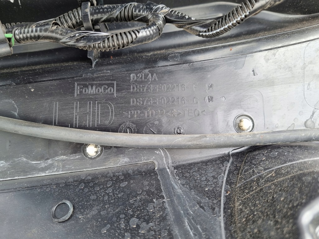 фото №11, Ford mondeo mk5 жабо ds73-f02216-f