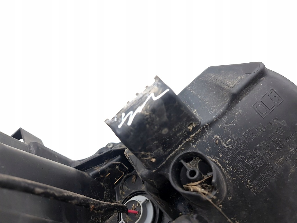 фото №11, Nissan leaf ii ze1 2018 левая сторона лампа передняя