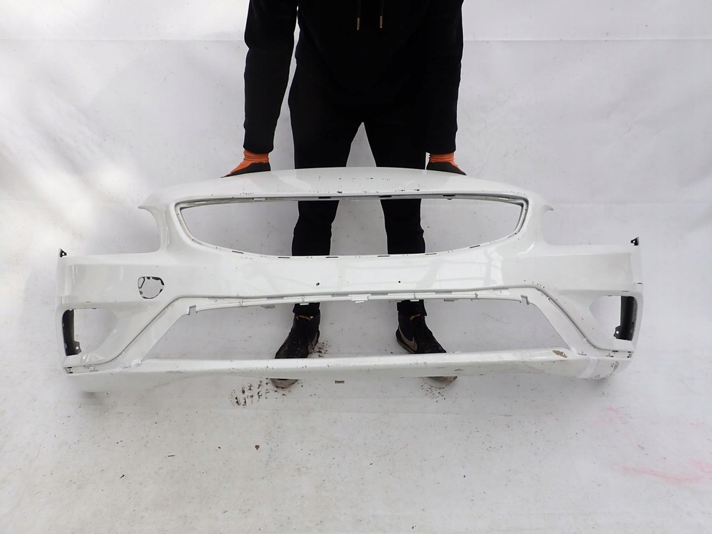 фото №1, Volvo v60 i 1 s60 ii 2 r-design lift 13-18 бампер перед передній