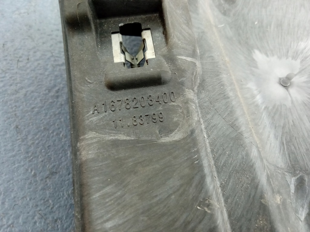 фото №5, Mercedes gls w167 канал трубка правий a1678203400