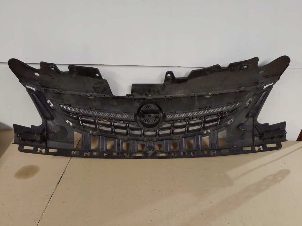 фото №8, Решітка радіатора решітка радіатора радіатора opel corsa d lift 11-14