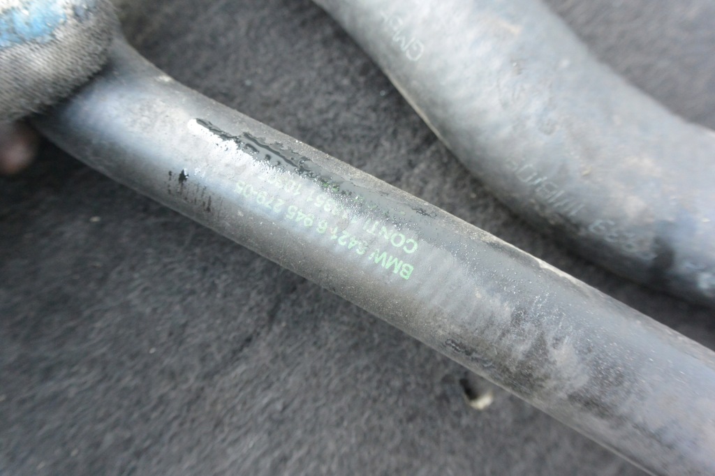 Труба шланг пабтрубок  воды 3.0 d bmw x5 x6 e70 e71 комплект Киев