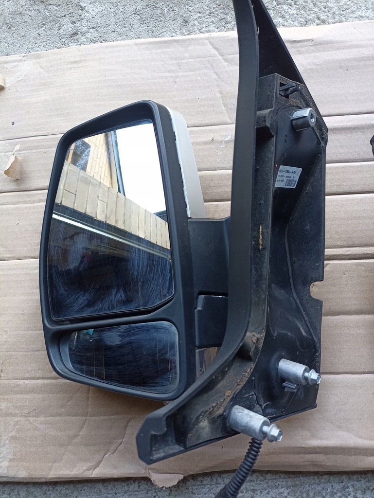 фото №6, Зеркало наружное правое левая перед 8 pin ford transit custom 16 r.