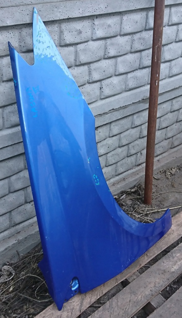 фото №4, Крила правий renault laguna iii 07-15 lift pń