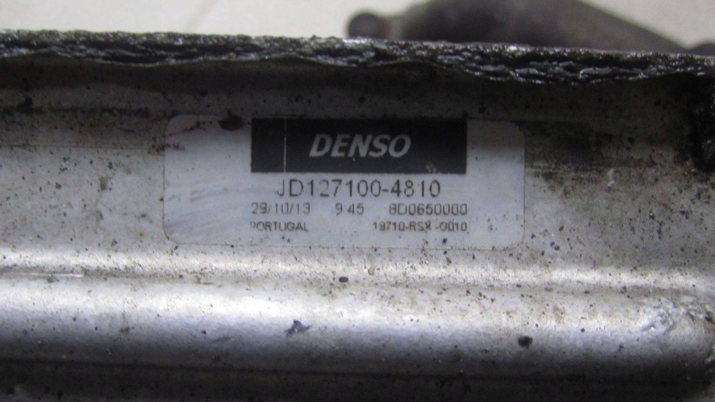 фото №5, Honda cr-v iv 1.6 інтеркулер jd127100-4810