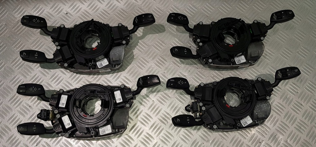 фото №14, Bmw e60 e61 переключатель комбинированный переключатели лента датчик kąta поворота 6962920