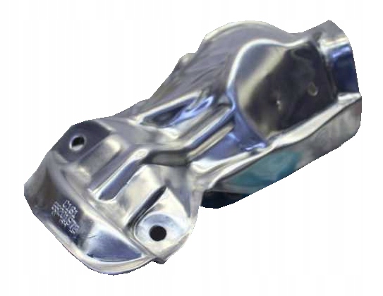 фото №1, Защита катализатора fiat panda doblo оригинальный номер 55201972