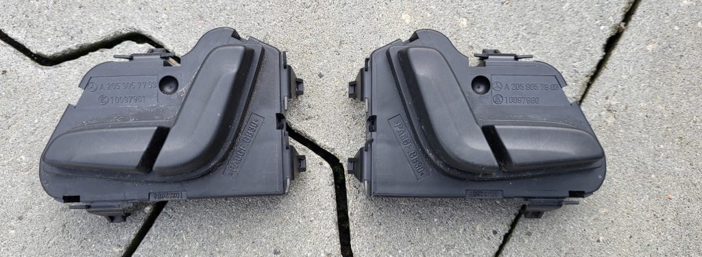 фото №1, Mercedes c-klasa w205 перемикач сидіння перед p