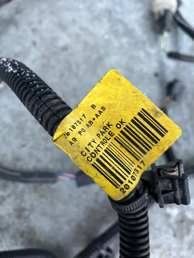 фото №7, Джгут pdc задня peugeot 208 lift 20107317