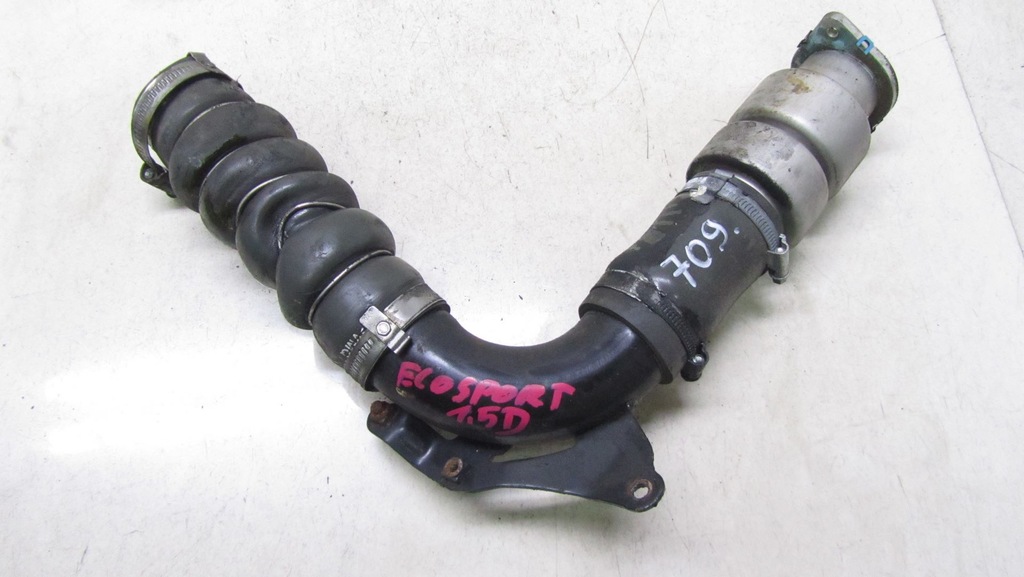 фото №1, Ford ecosport 1.5 труба интеркулер 12-17 709