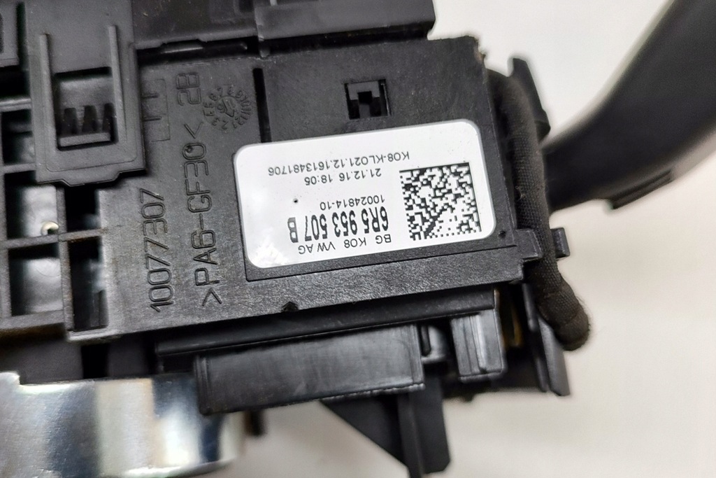 фото №7, Volkswagen amarok 2f переключатель рычаг поворотники дворник 6r5953